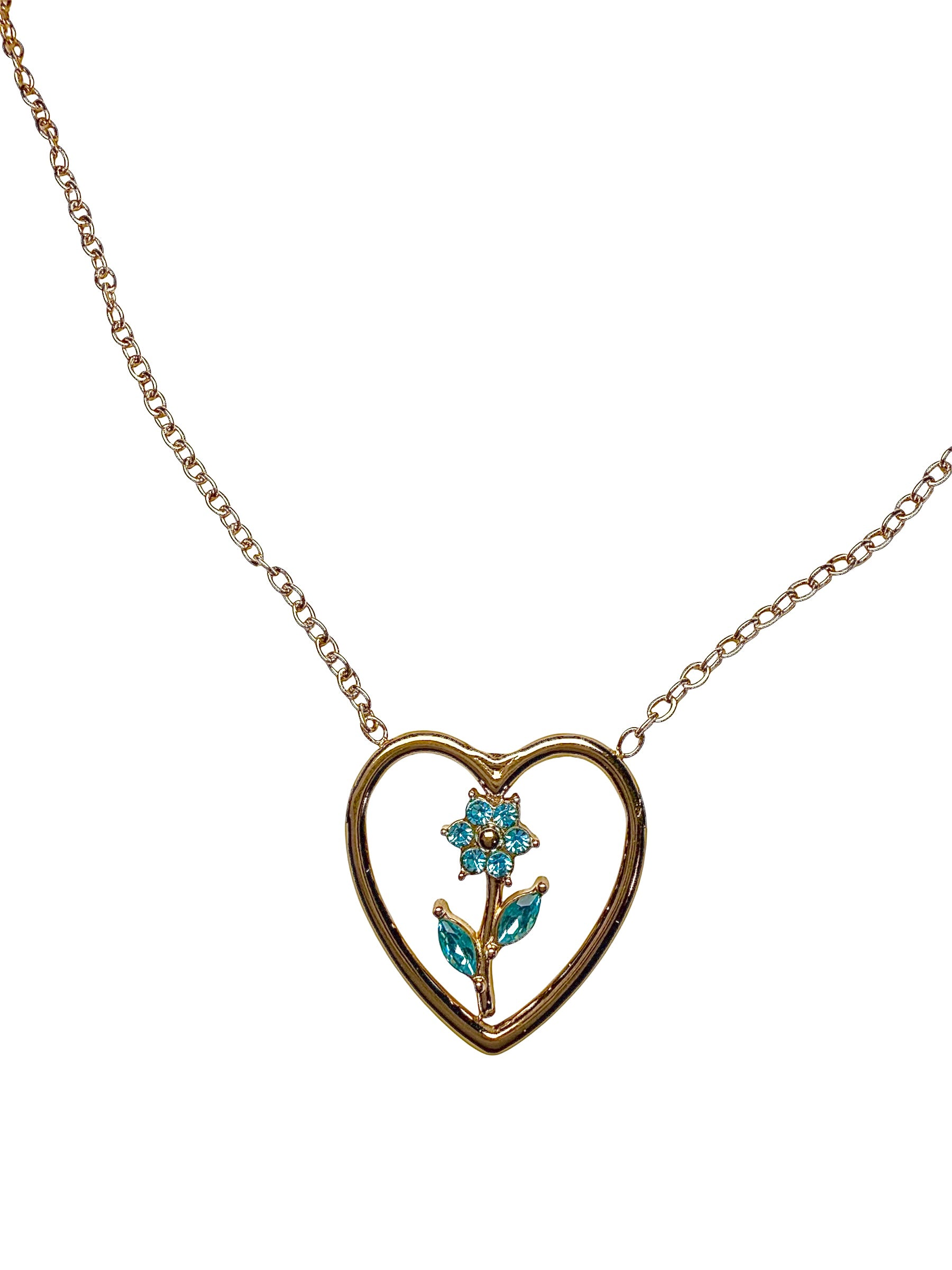 Collana Flora Heart