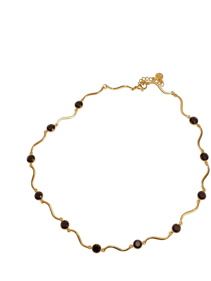 Collana Onda Luminosa(anche a chocker)