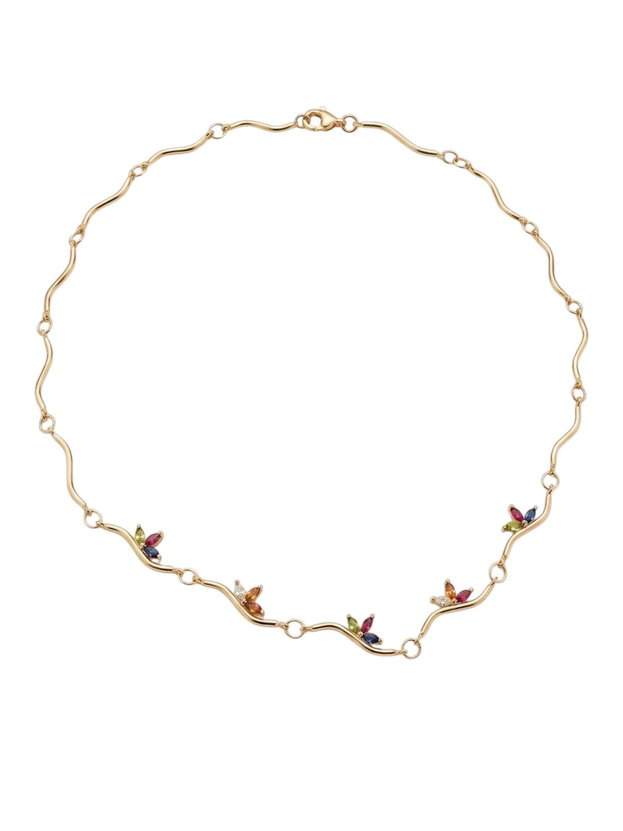 Collana Flora (anche a chocker)
