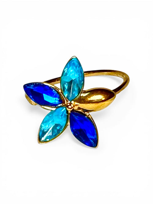 Anello Ninfea Regolabile