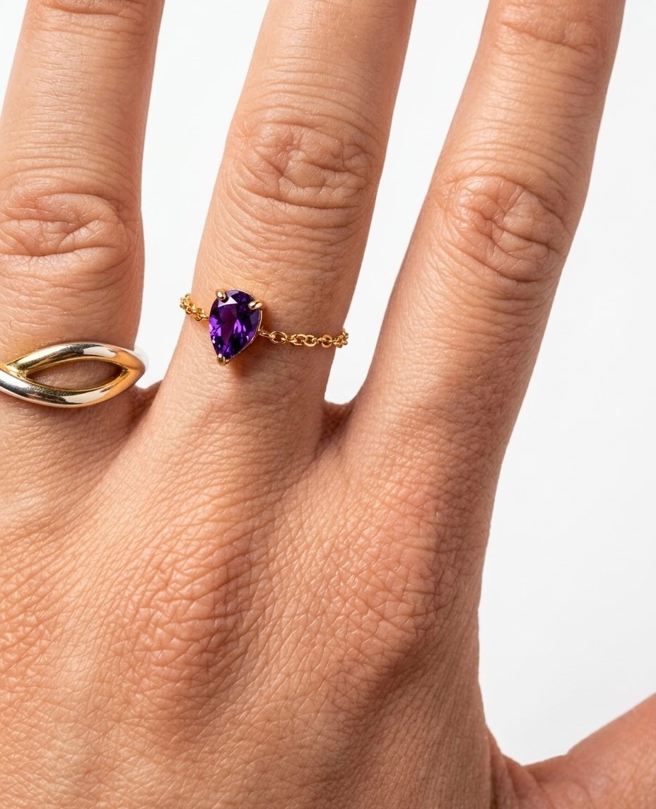 Anello Violet Slide