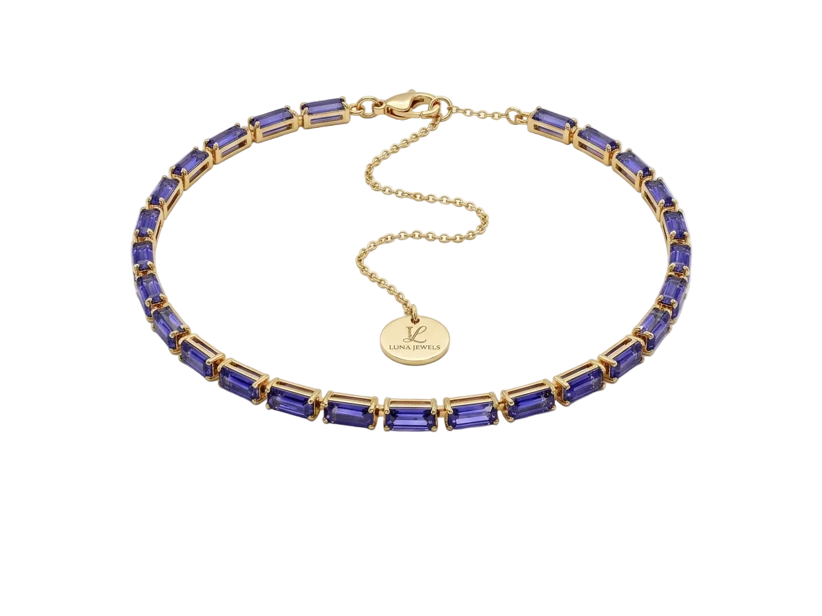 Collana Tennis Lumina Slide