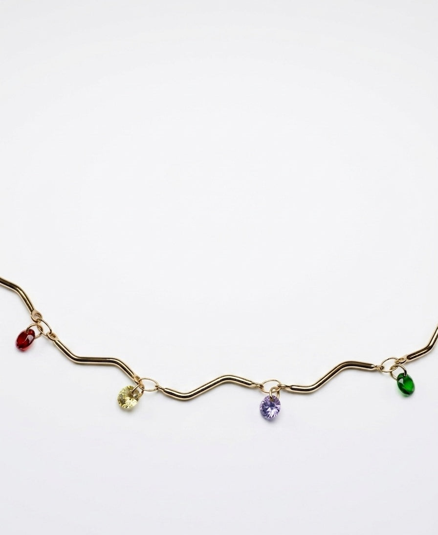 Collana Wave Prism