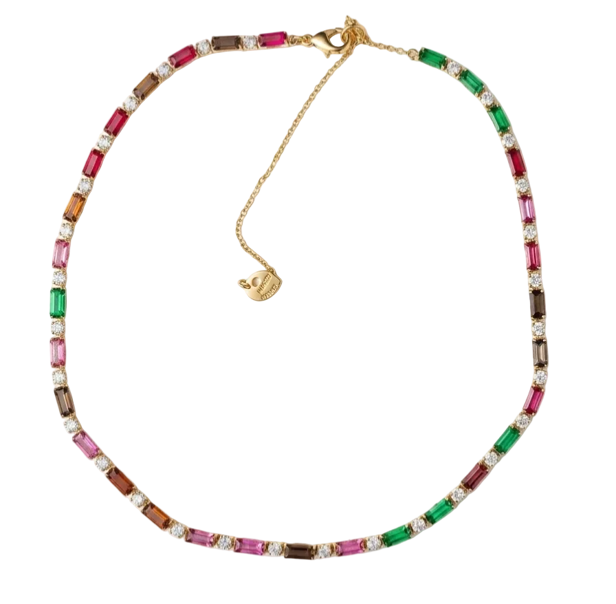 Collana Tennis Lumina Slide
