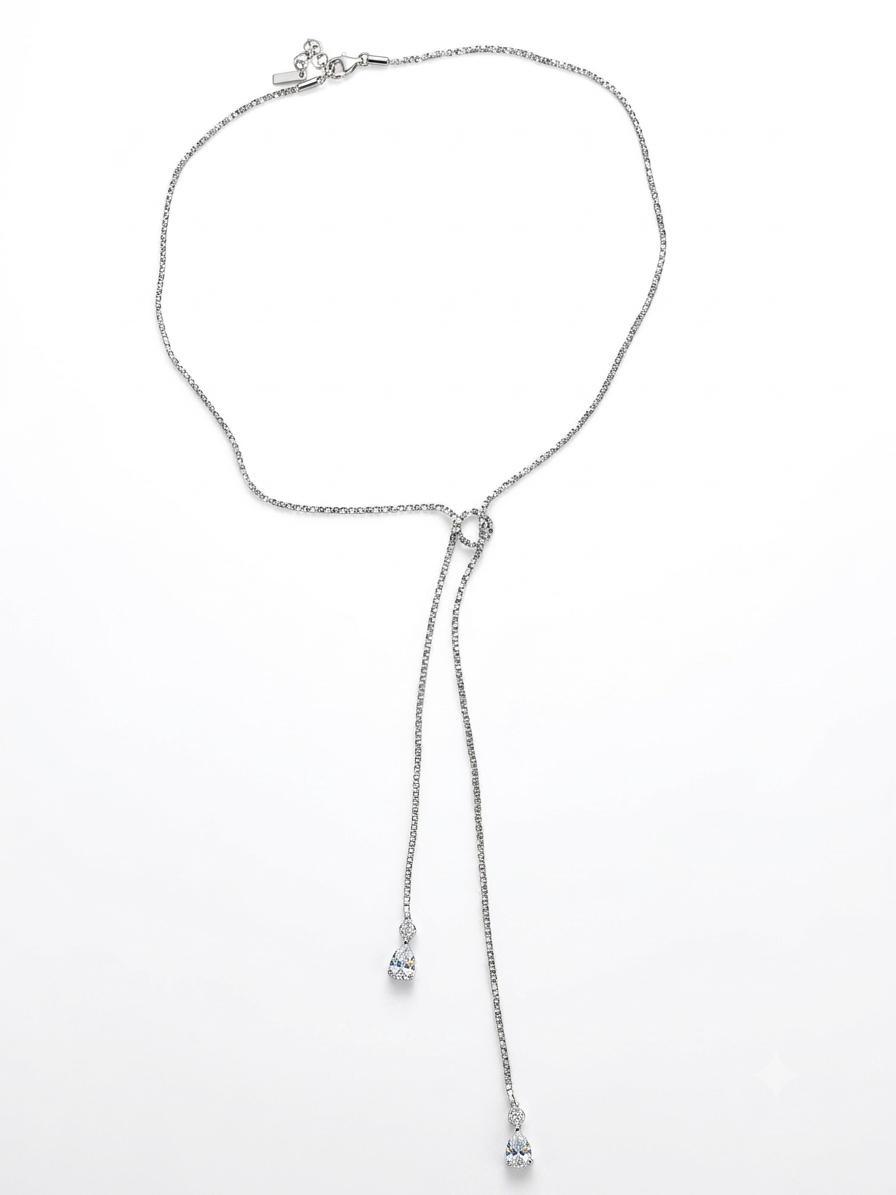 Collana lunga Lariat Aura