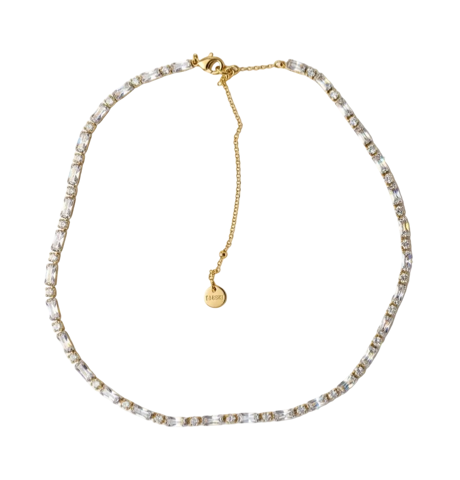 Collana Tennis Lumina Slide