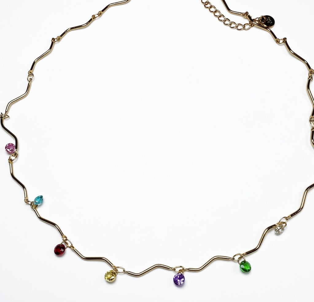 Collana Wave Prism