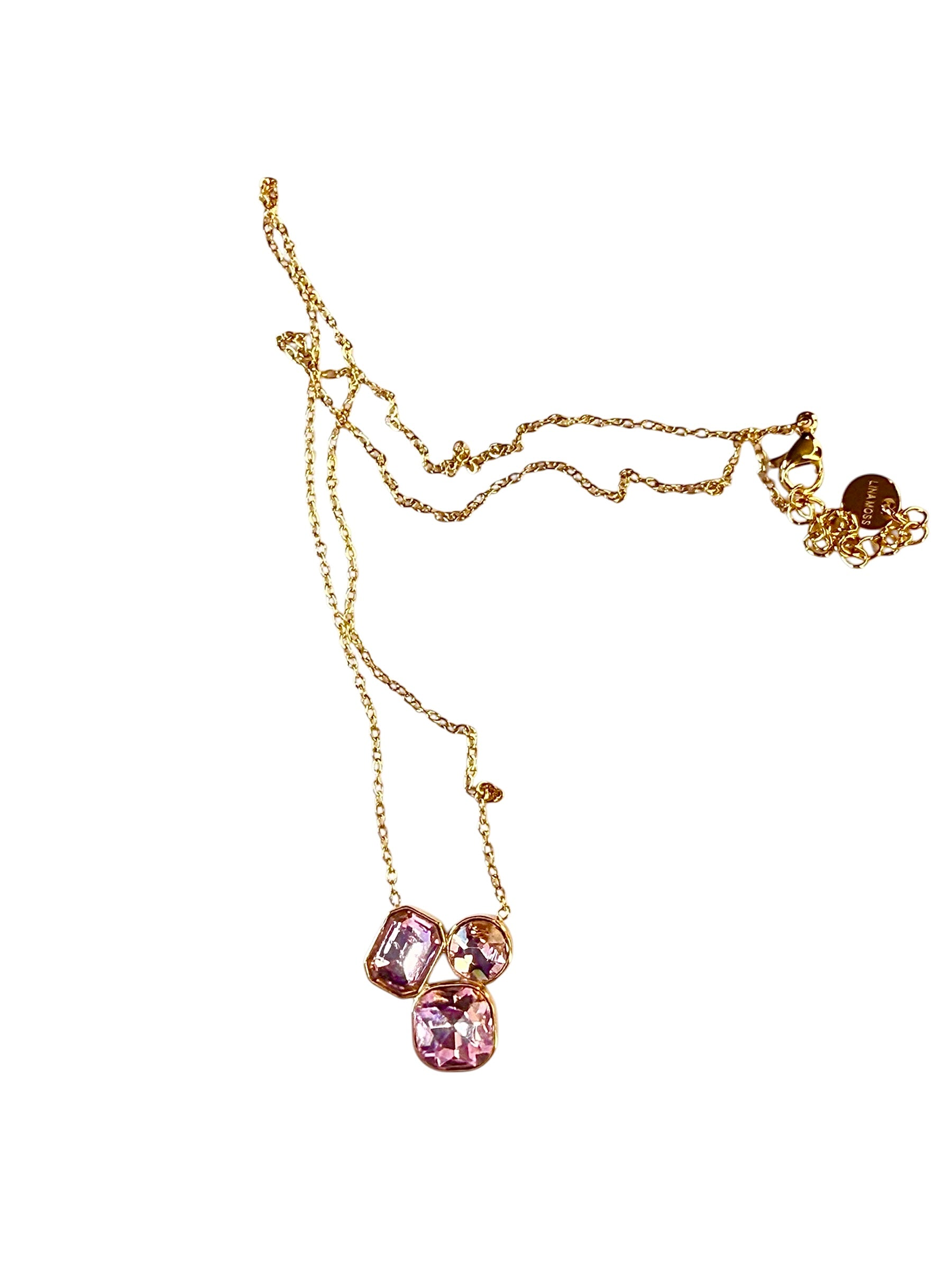 Collana Trio Crystal