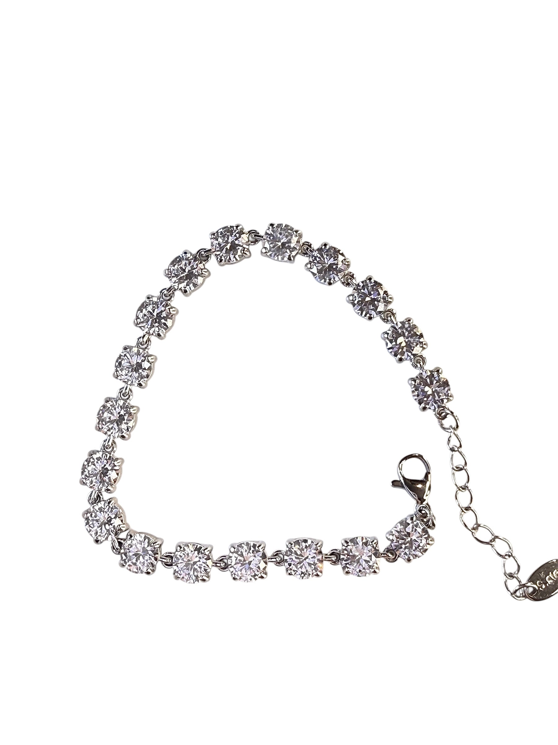 Bracciale Tennis Chroma Steel