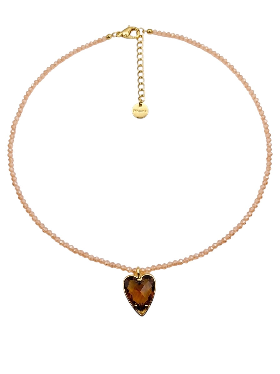 Collana Cuore Radioso