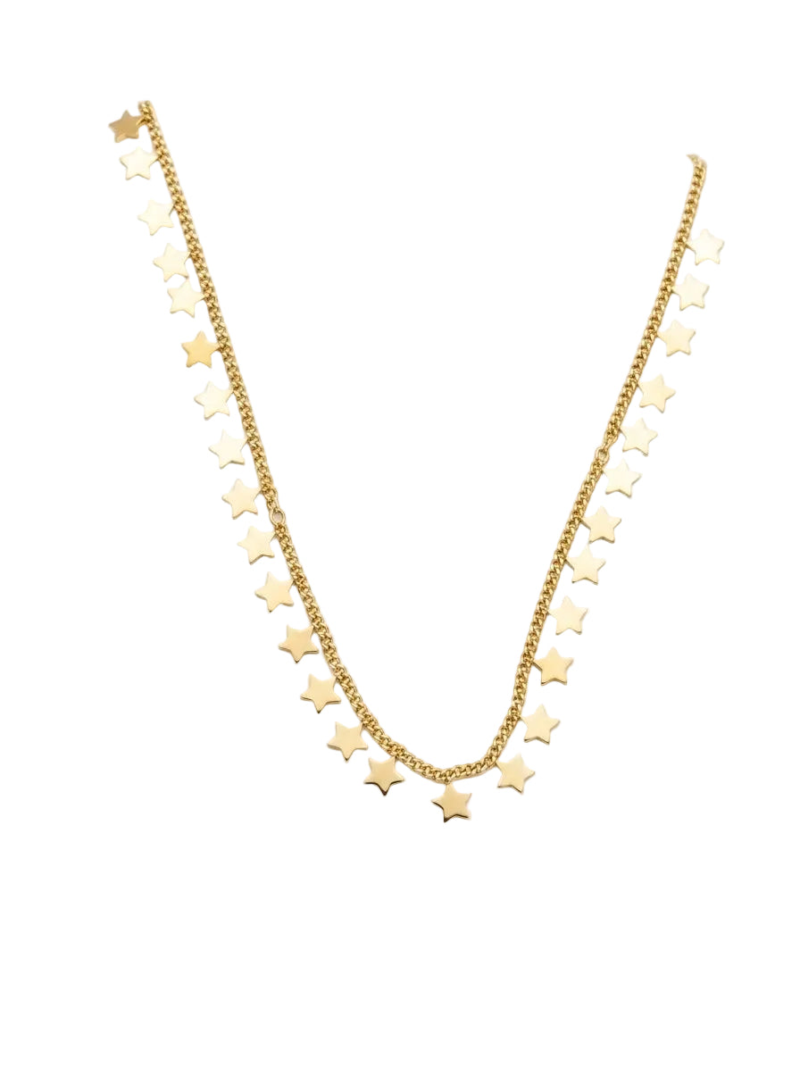 Collana Cielo Dorato