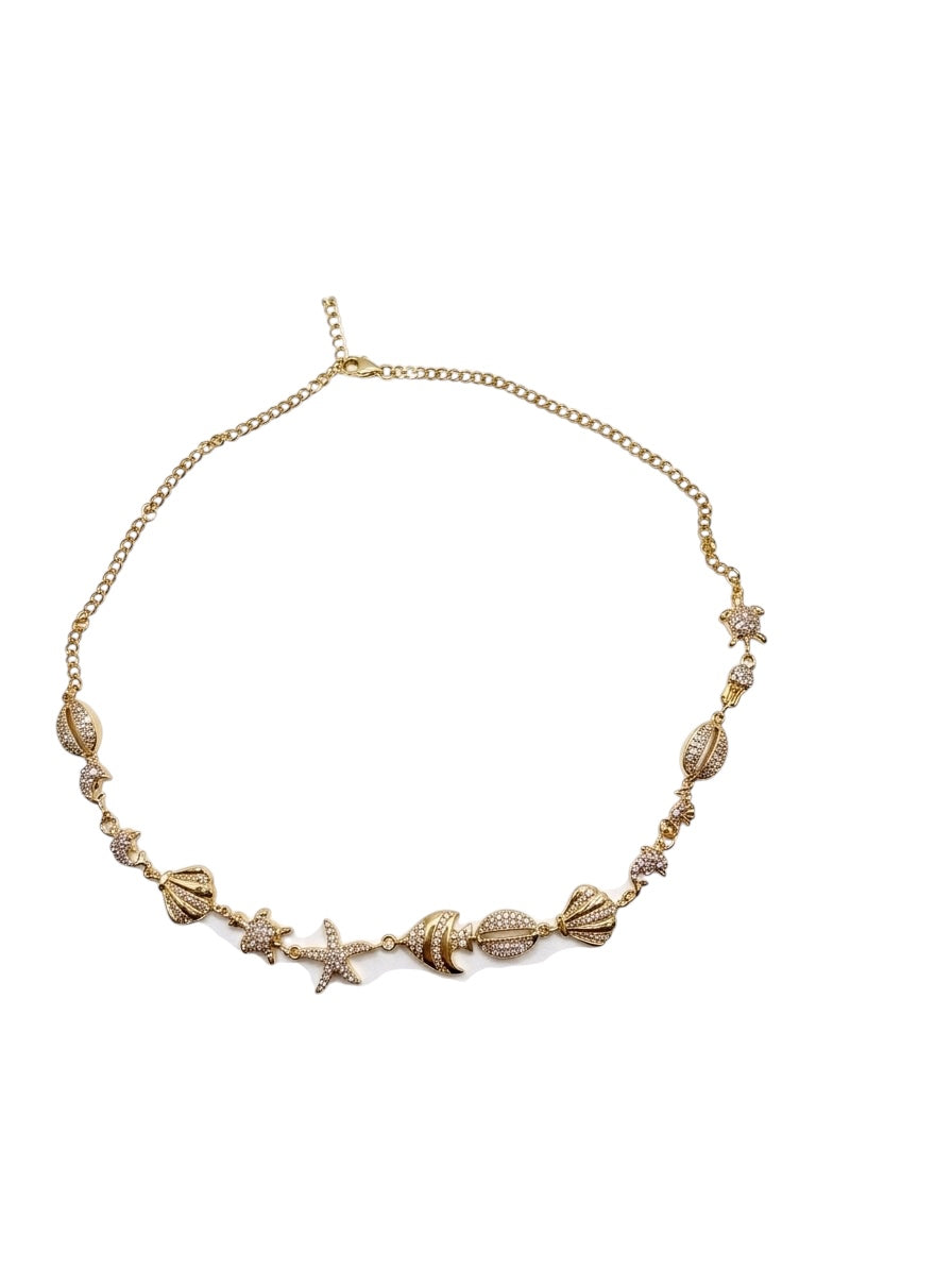 Collana Abissi Preziosi (anche a Chocker)