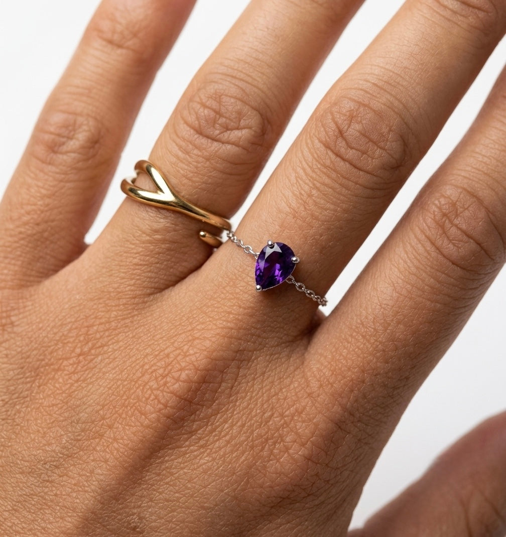 Anello Violet Slide