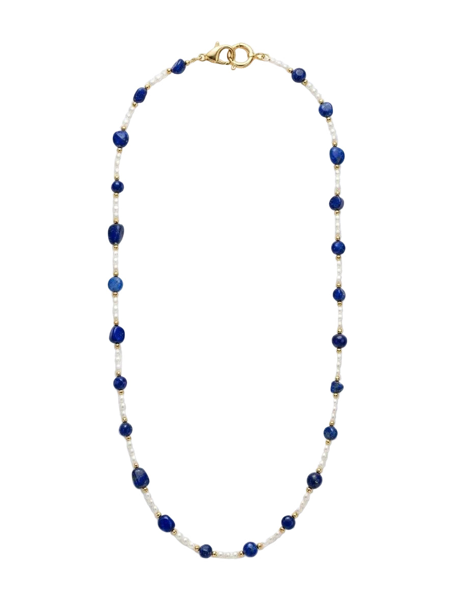 Collana Lunga Etere & Gemme( 60 cm)