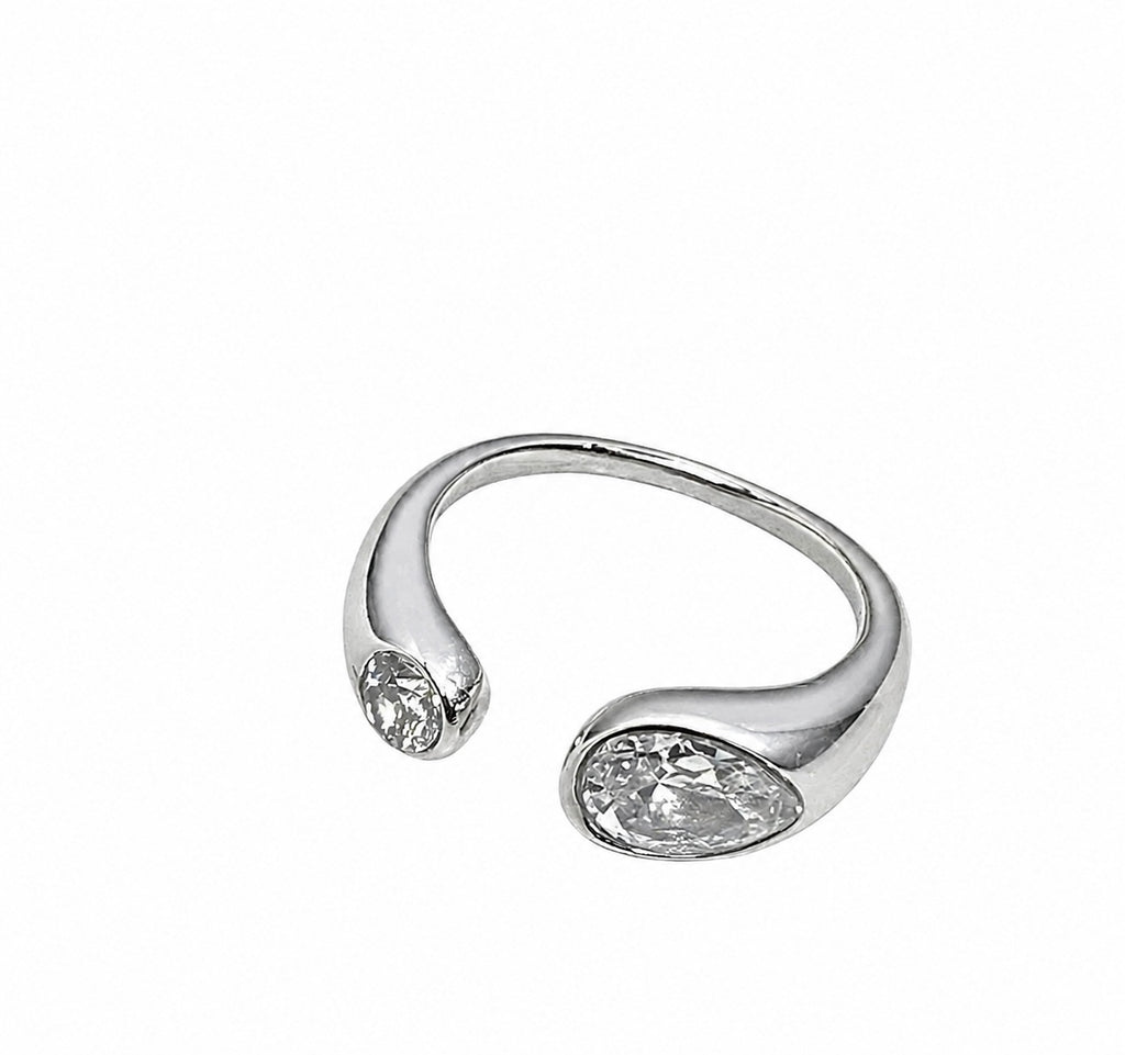 Anello Duo Goccia