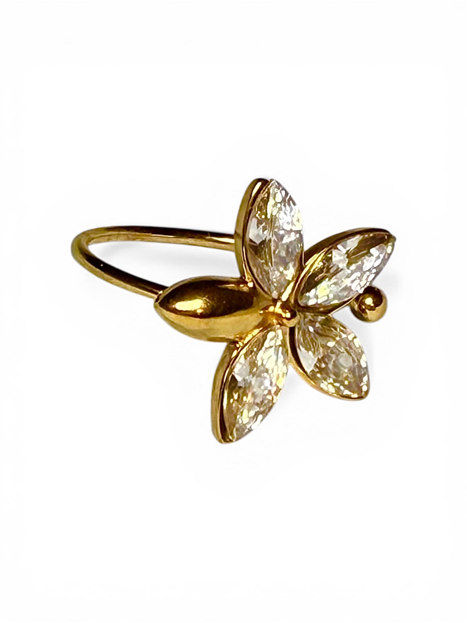 Anello Ninfea Regolabile