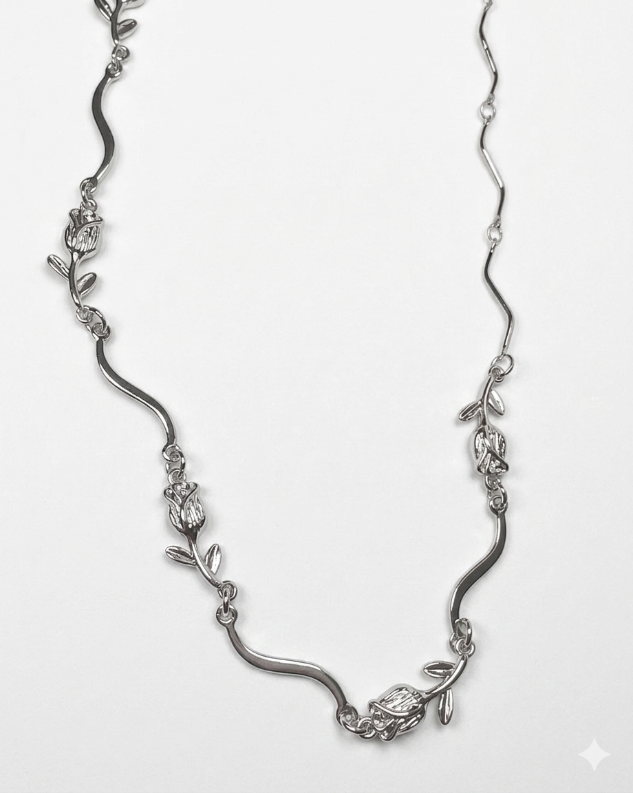 Collana Incanto Floreale