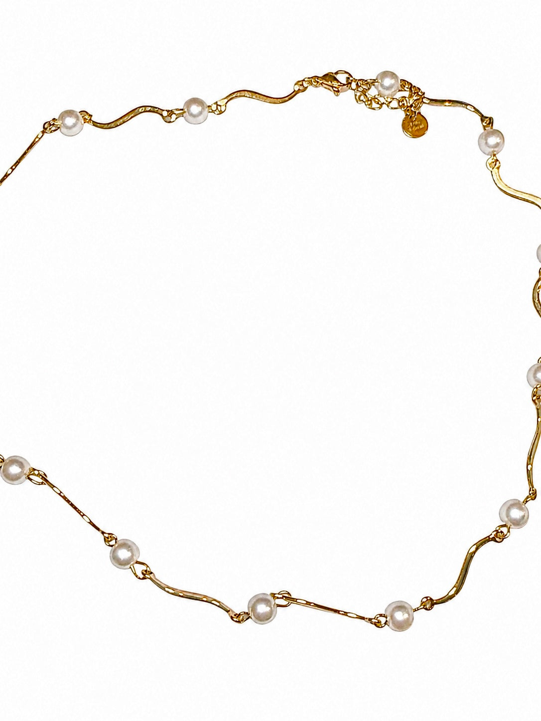 Collana Wave Pearl