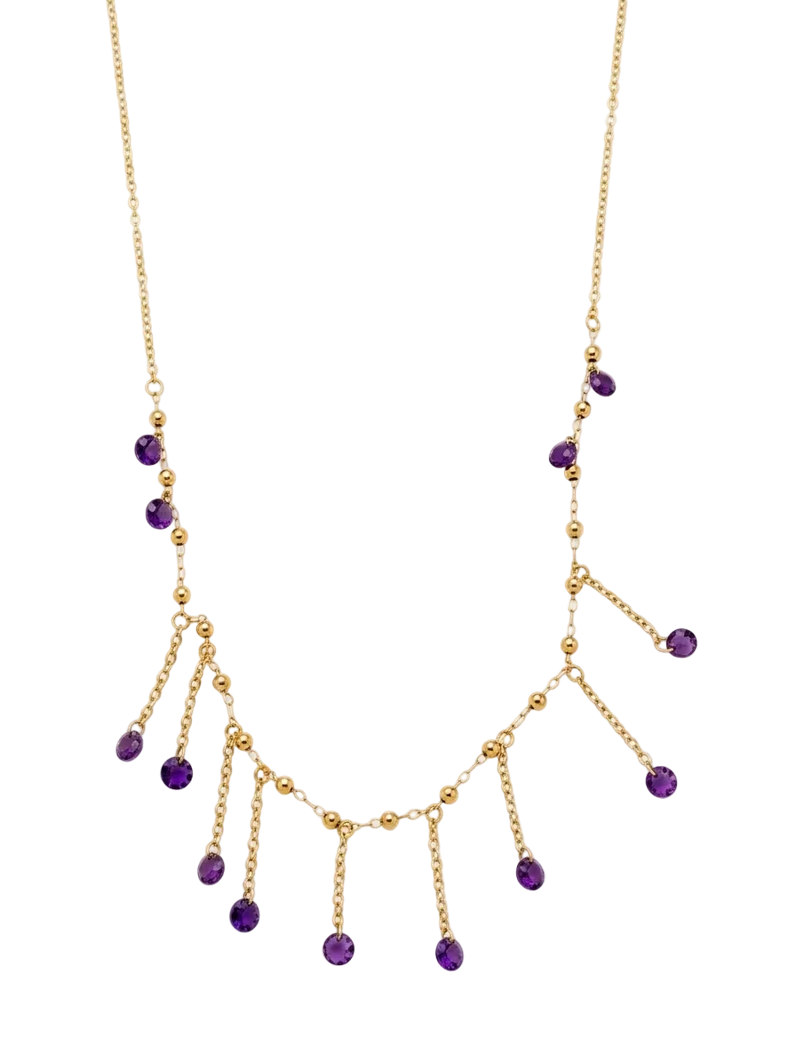 Collana Rugiada Scintillante