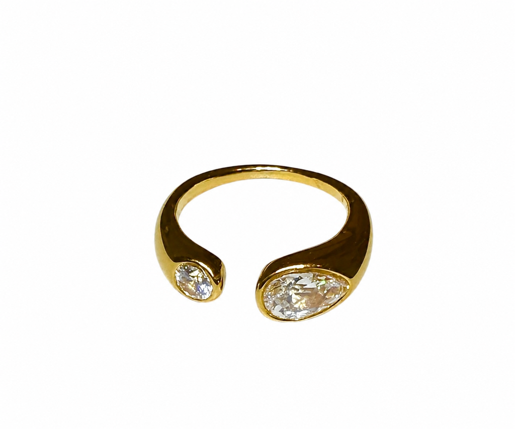 Anello Goccia
