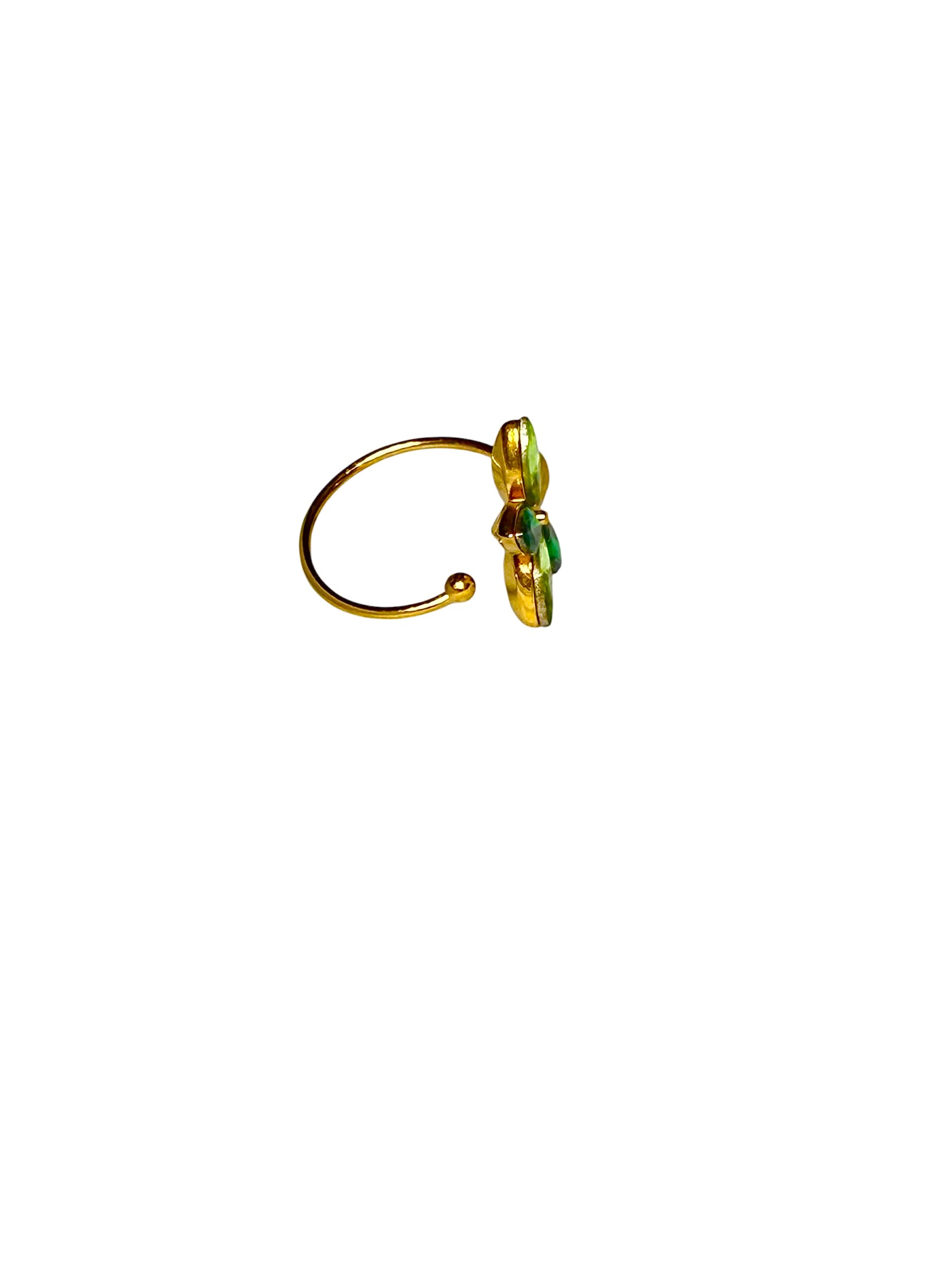 Anello Ninfea Regolabile