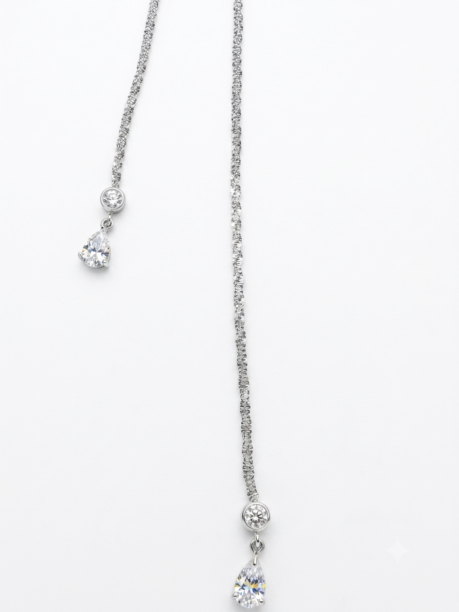 Collana lunga Lariat Aura