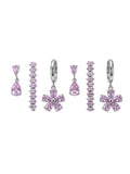 Set 6 orecchini diversi