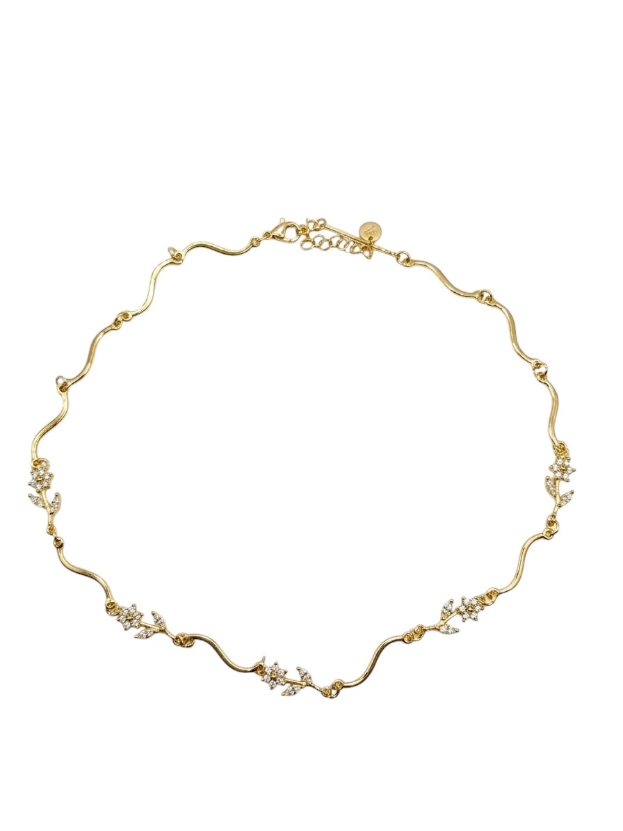 Collana Fiore di Vento(anche a chocker)