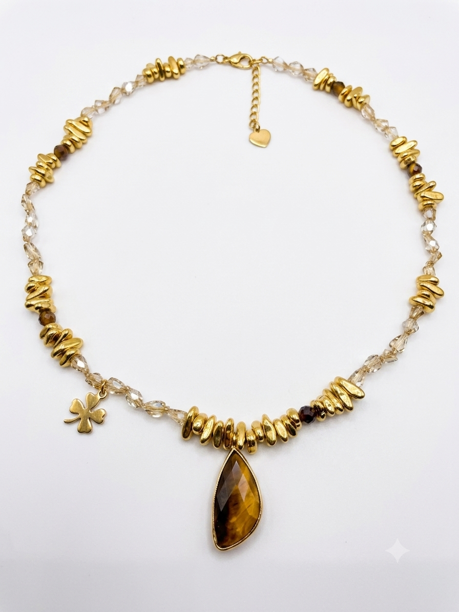 Collana Armonia di Luce e Terra