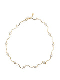 Collana Onda Luminosa(anche a chocker)