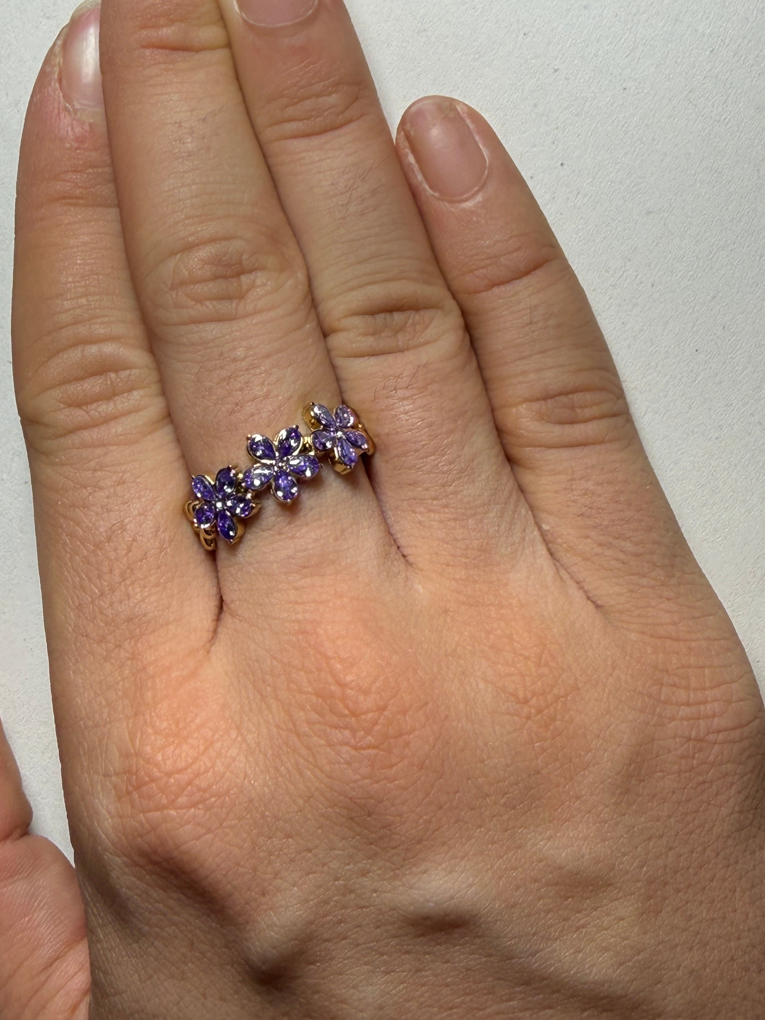 Anello Regolabile Blossom