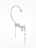 Earcuff orecchio destro Chrono-Heart Multiring