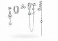 Set 5 orecchini Luce Divina