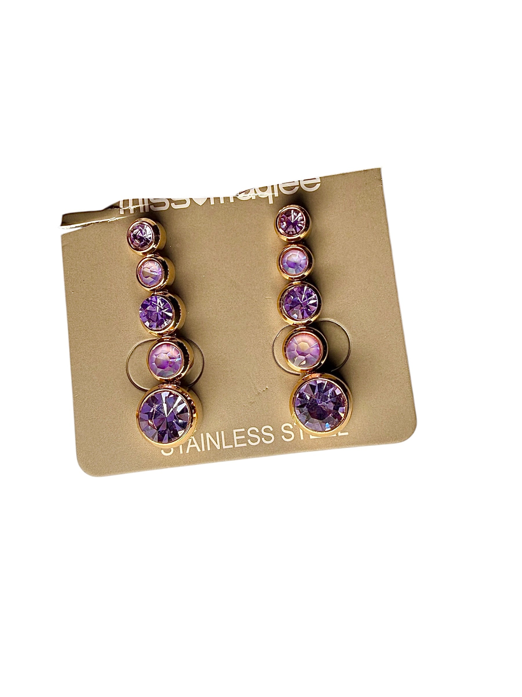 Orecchini a Cascata Lumina