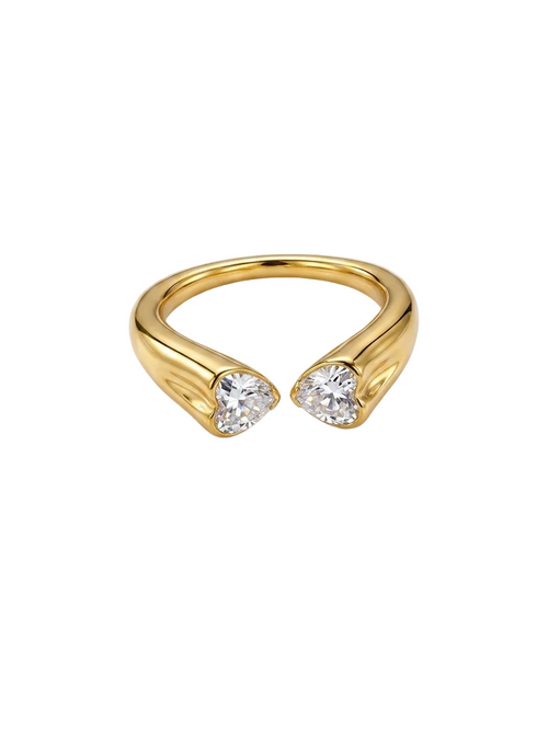 Anello Cuori Abbraccio
