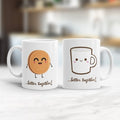 Tazze in ceramica per coppie