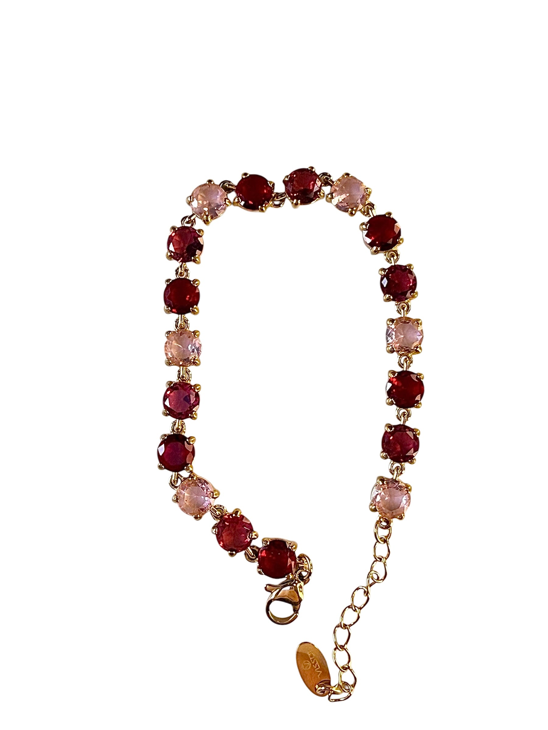 Bracciale Tennis Chroma Steel