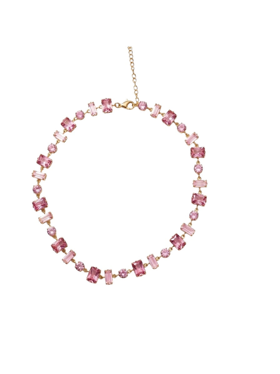 Collana Glow Multi-Cut Necklace