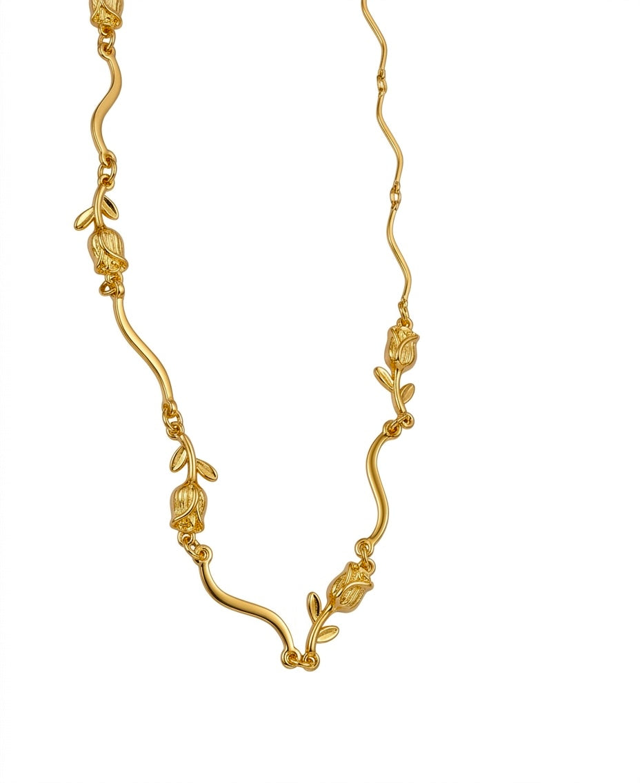Collana Incanto Floreale