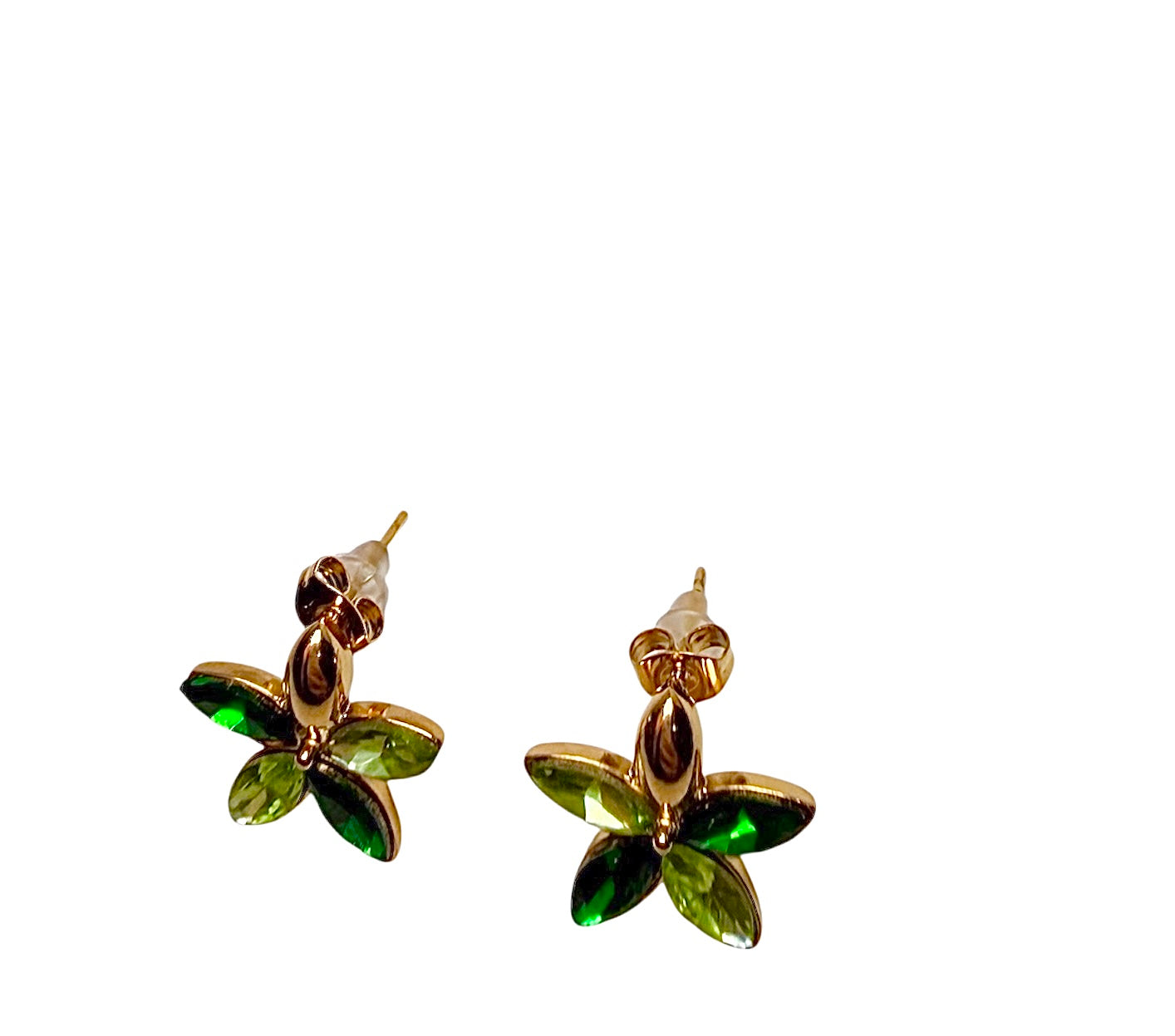 Orecchini Ninfea Brillante