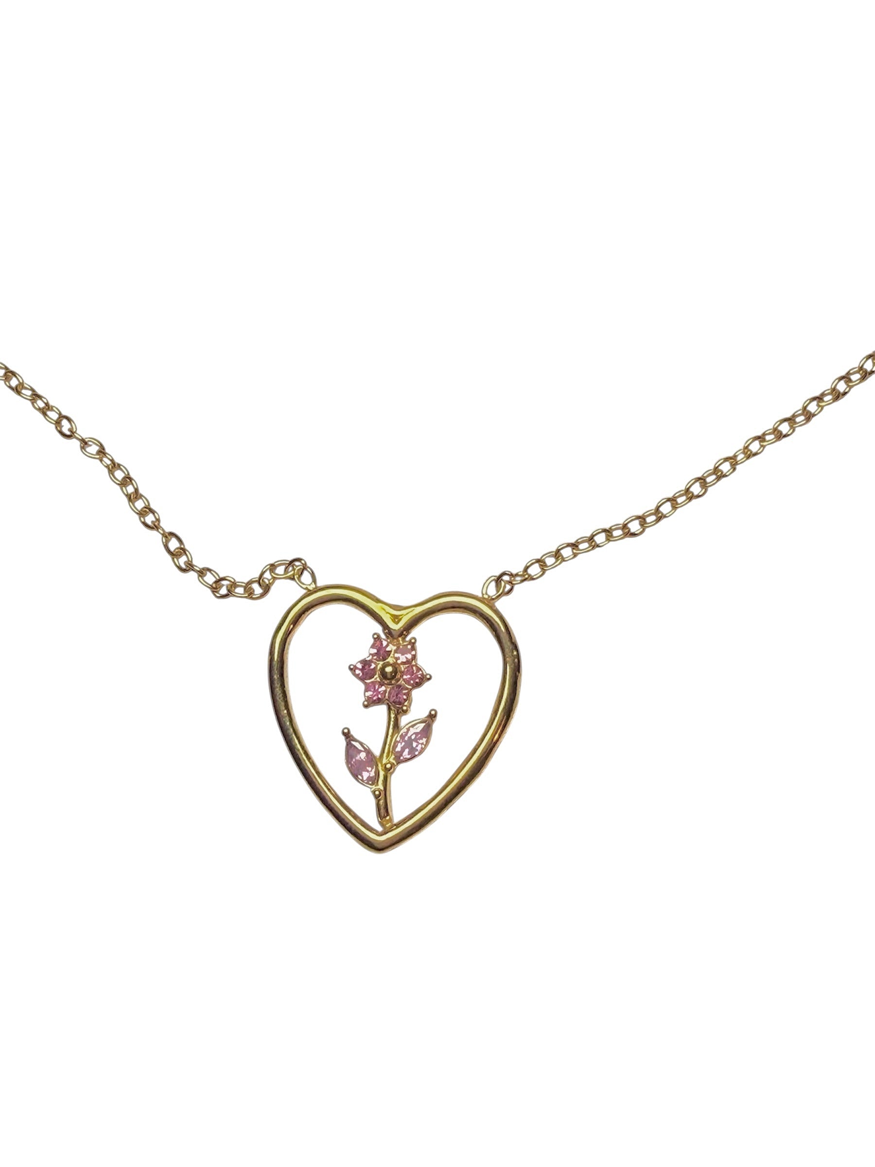 Collana Flora Heart