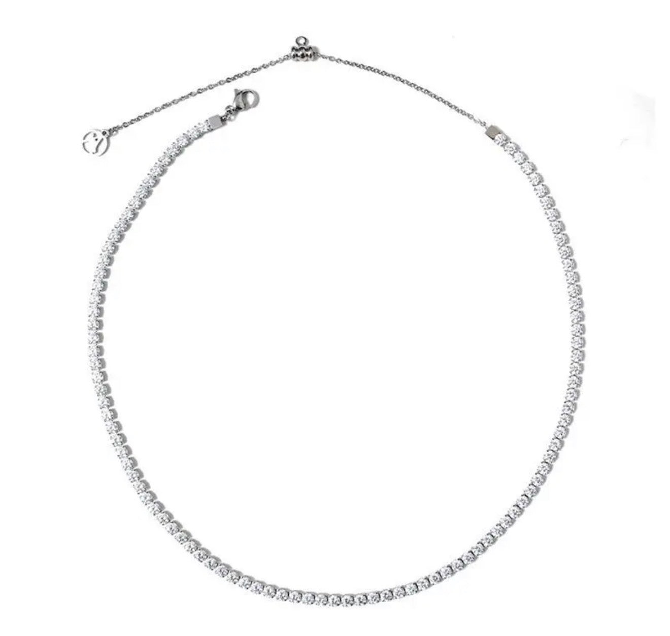 Collana Tennis con Cursore