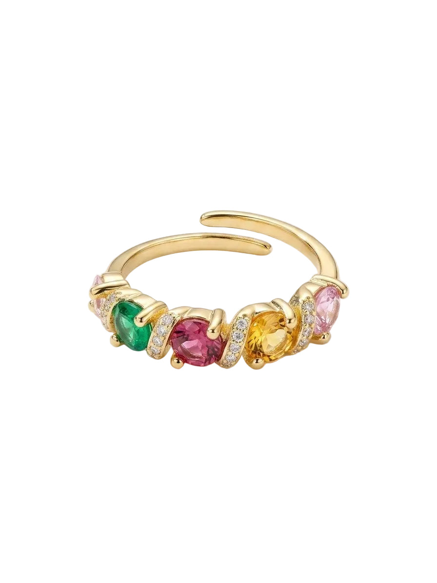 Anello Luce Incrociata