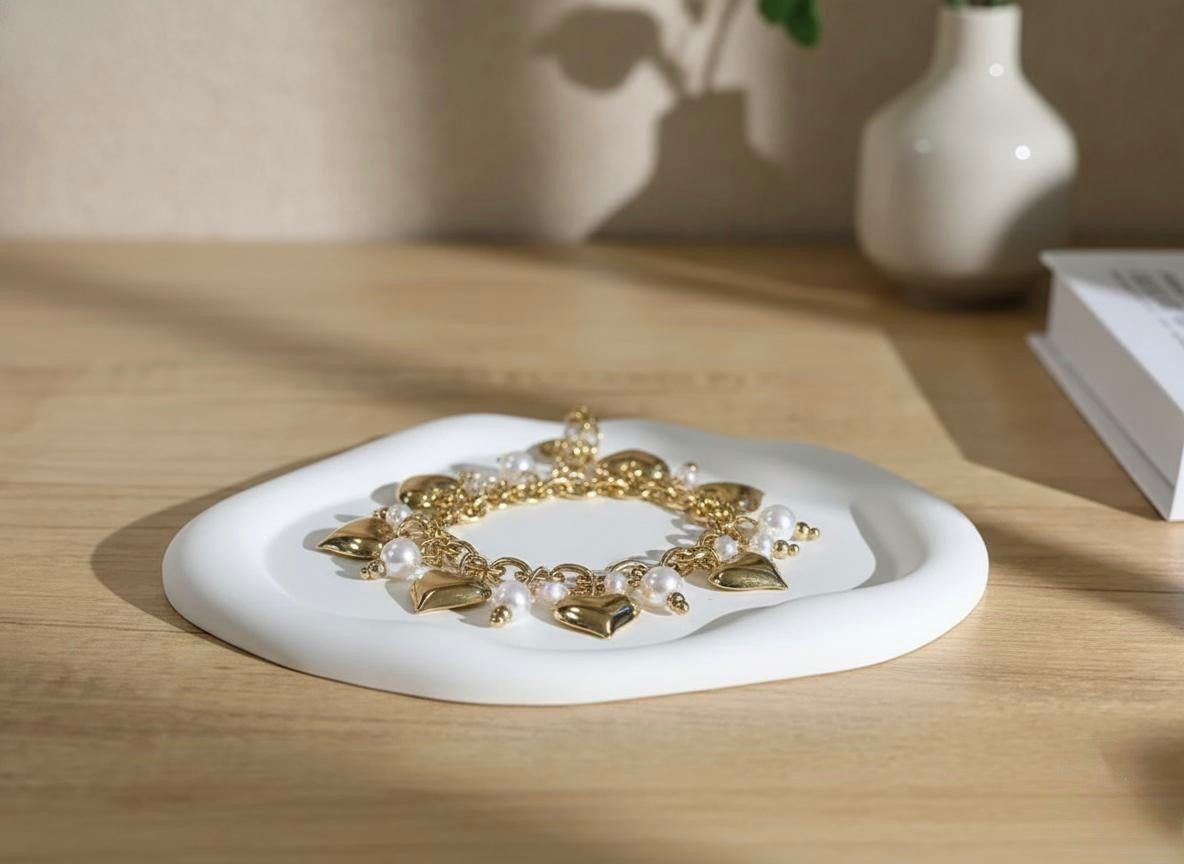 Cuore incantato sonaglio