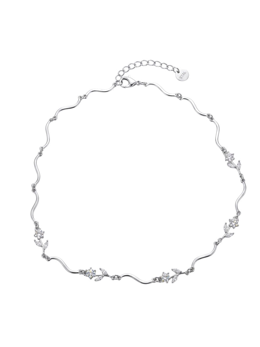 Collana Collana Fiore di Vento(anche a chocker)