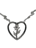 Collana Flora Heart