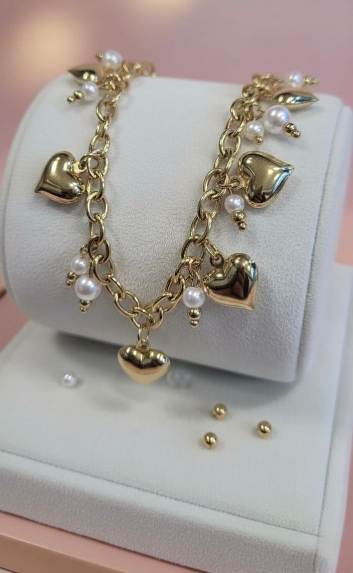 Cuore incantato sonaglio