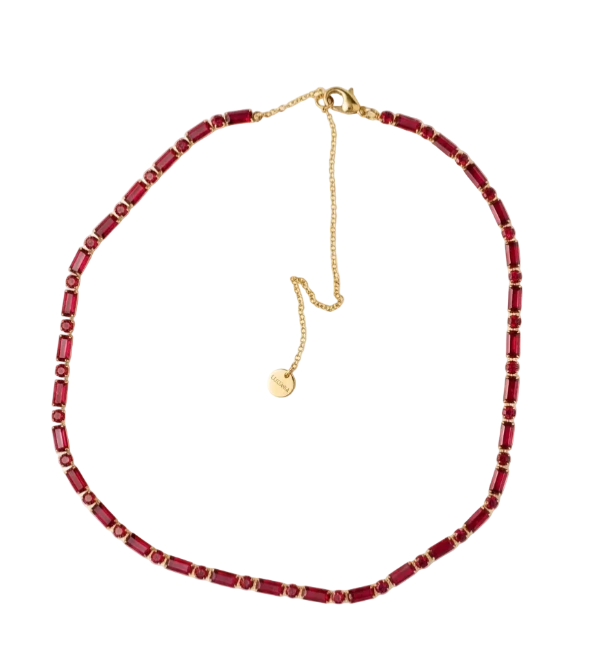 Collana Tennis Lumina Slide