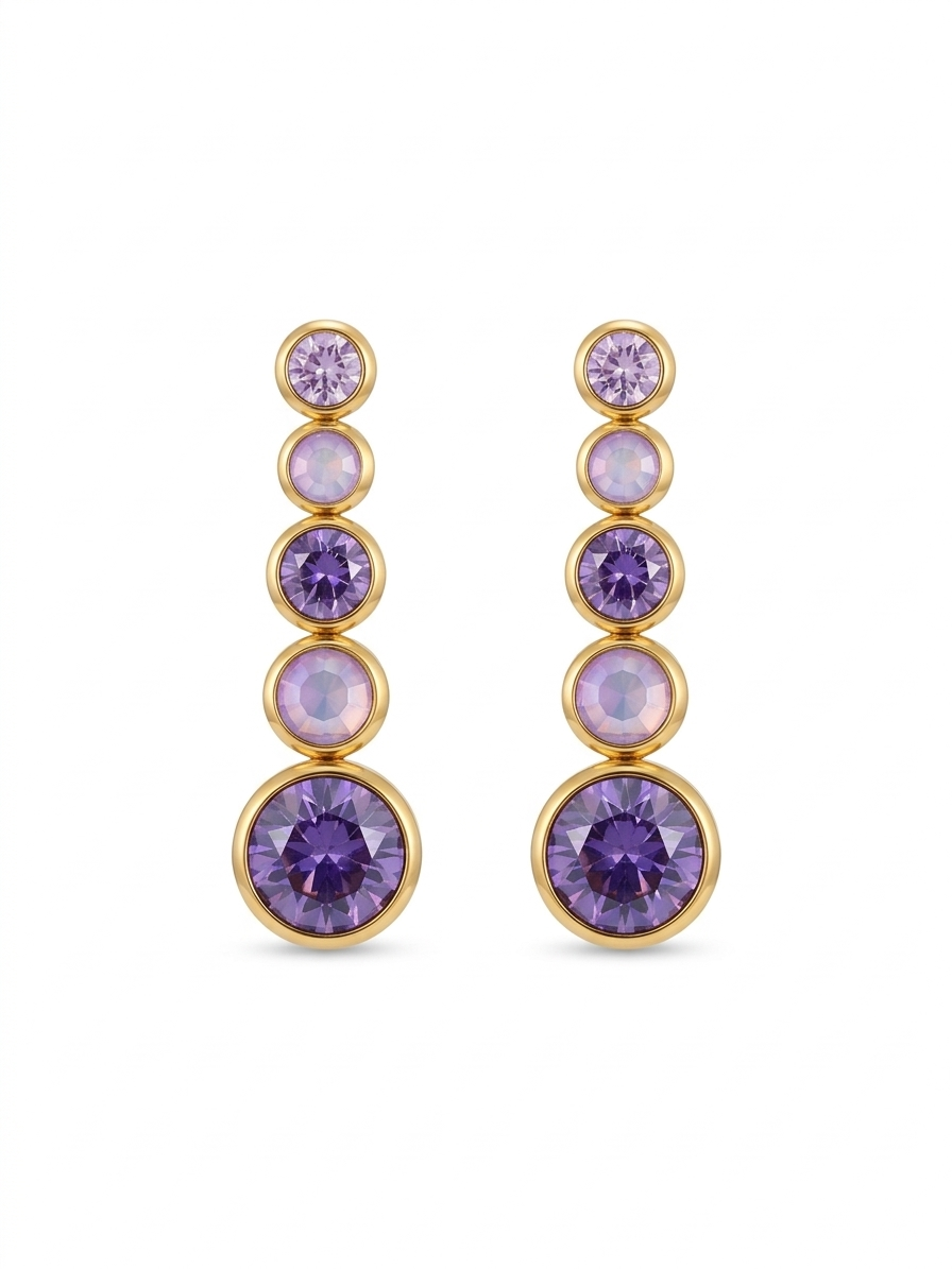 Orecchini a Cascata Lumina