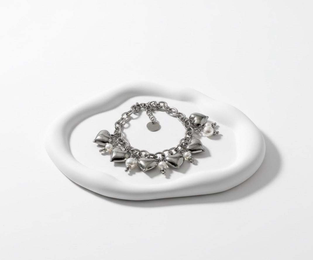 Cuore incantato sonaglio